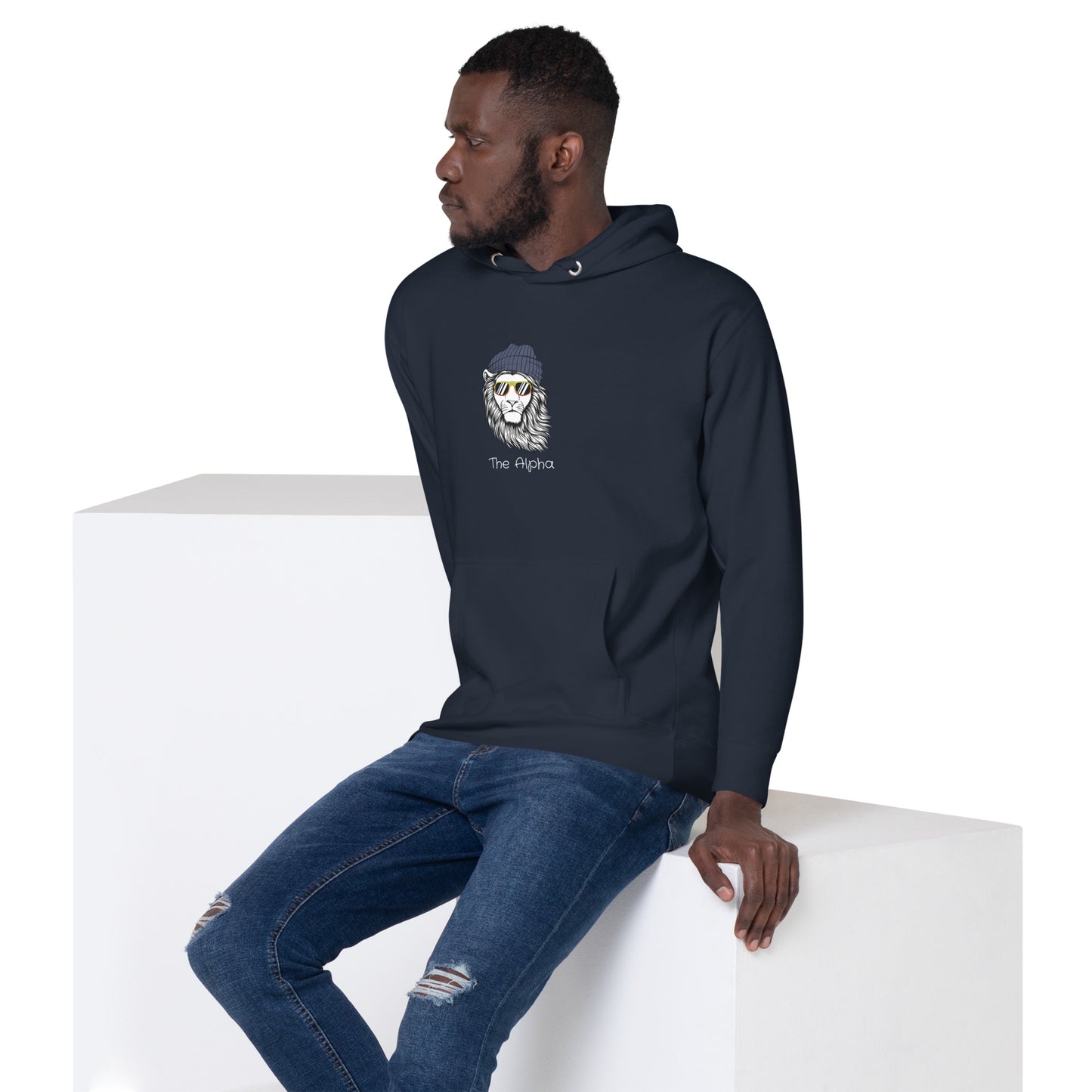 The Alpha - Premium Hoodie