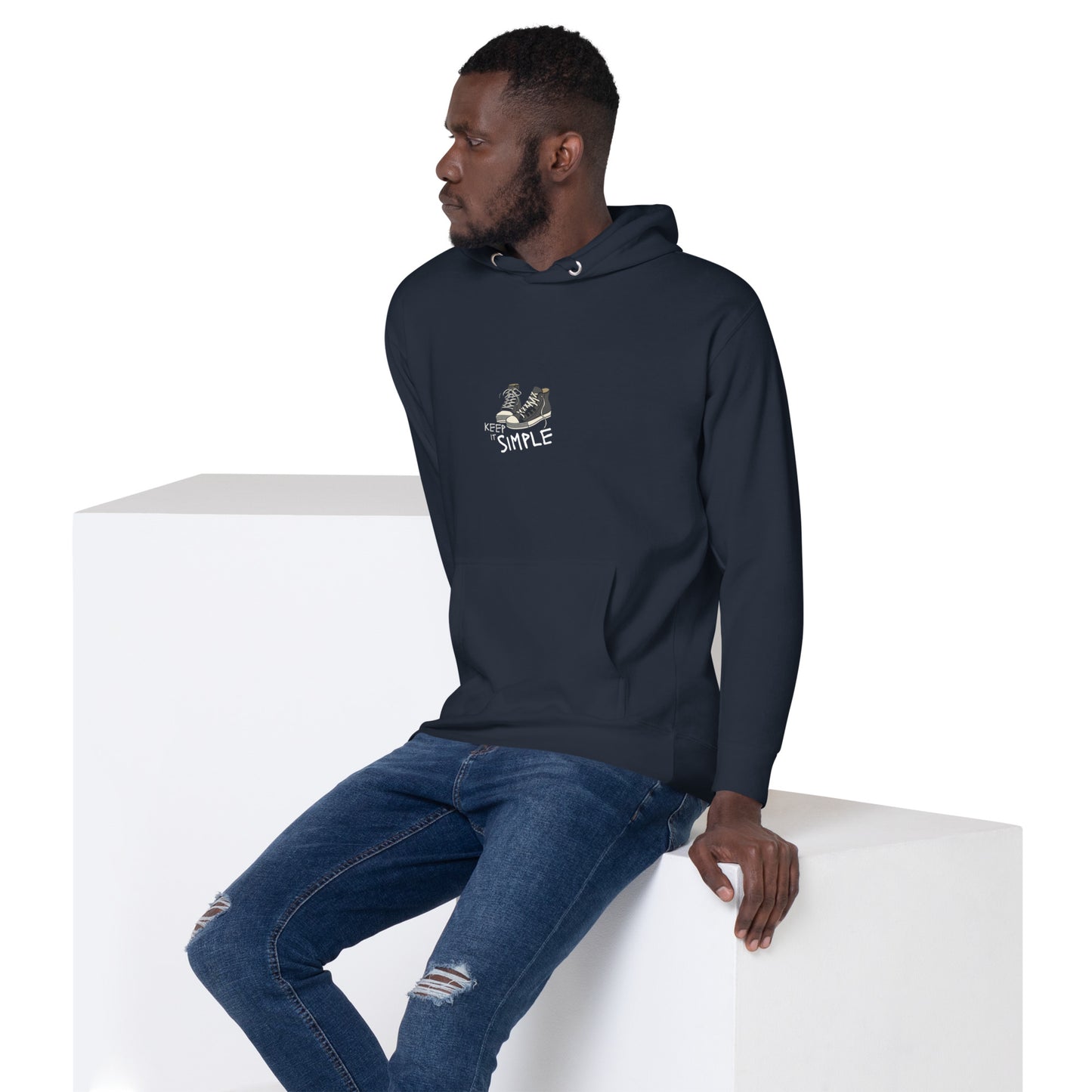 Keep it Simple - Premium Hoodie