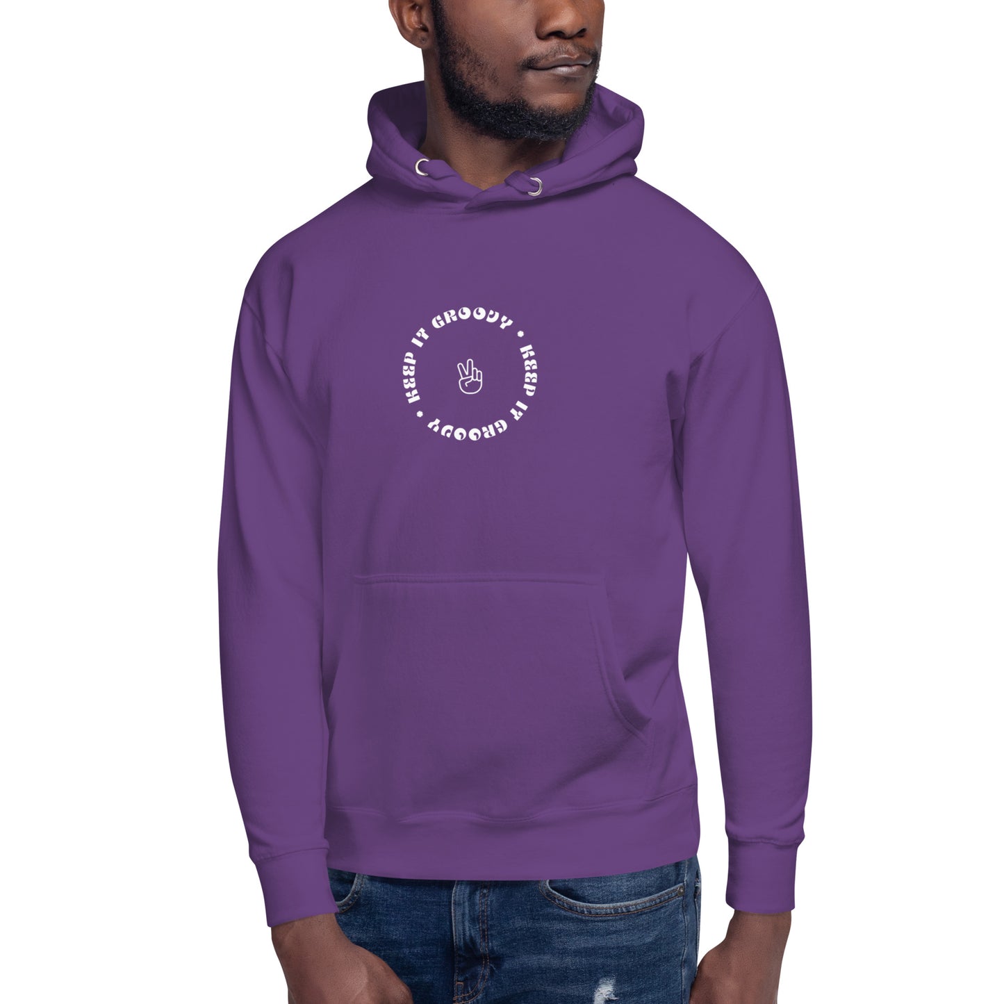 Keep it Groovy - Premium Hoodie