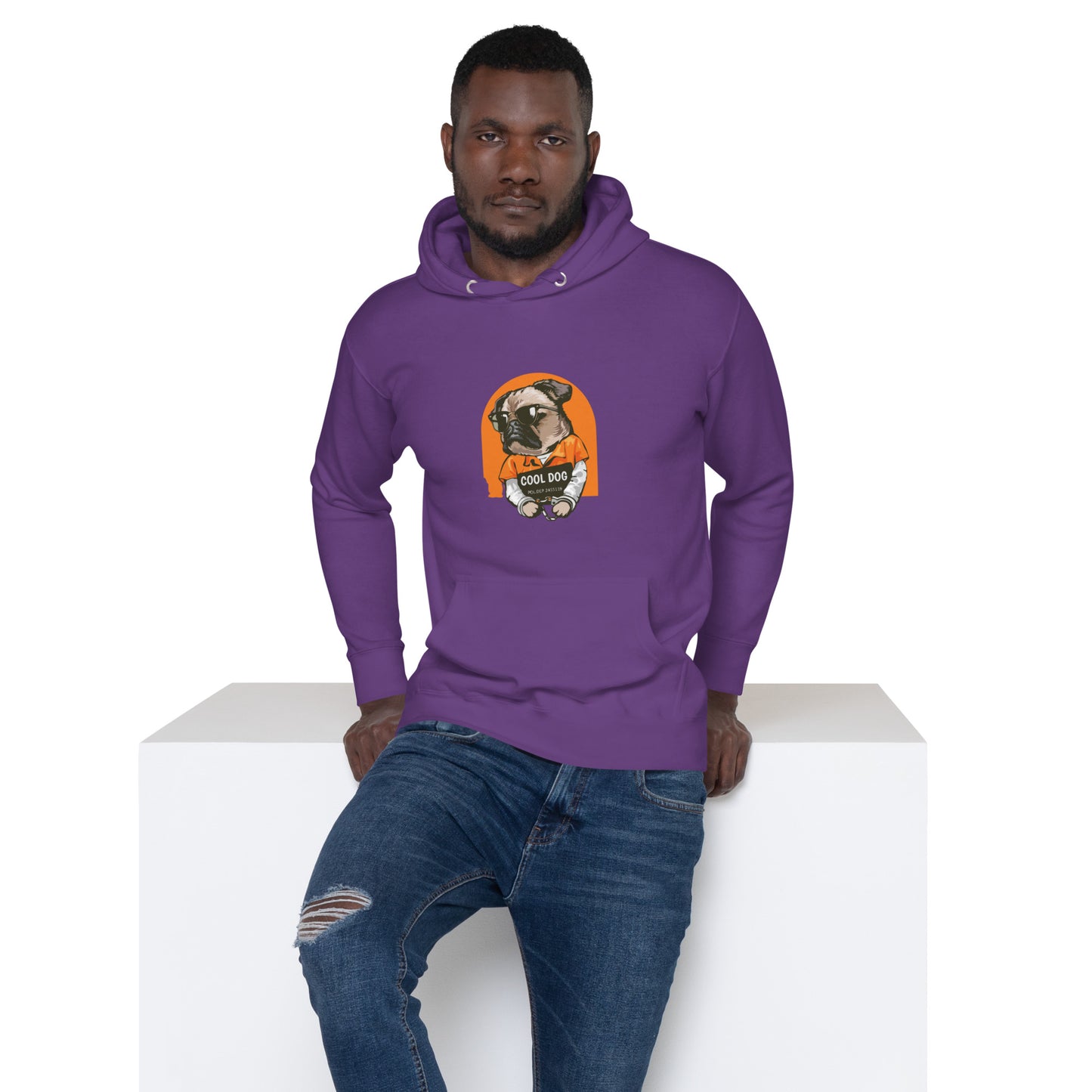 Cool Dog Premium Hoodie