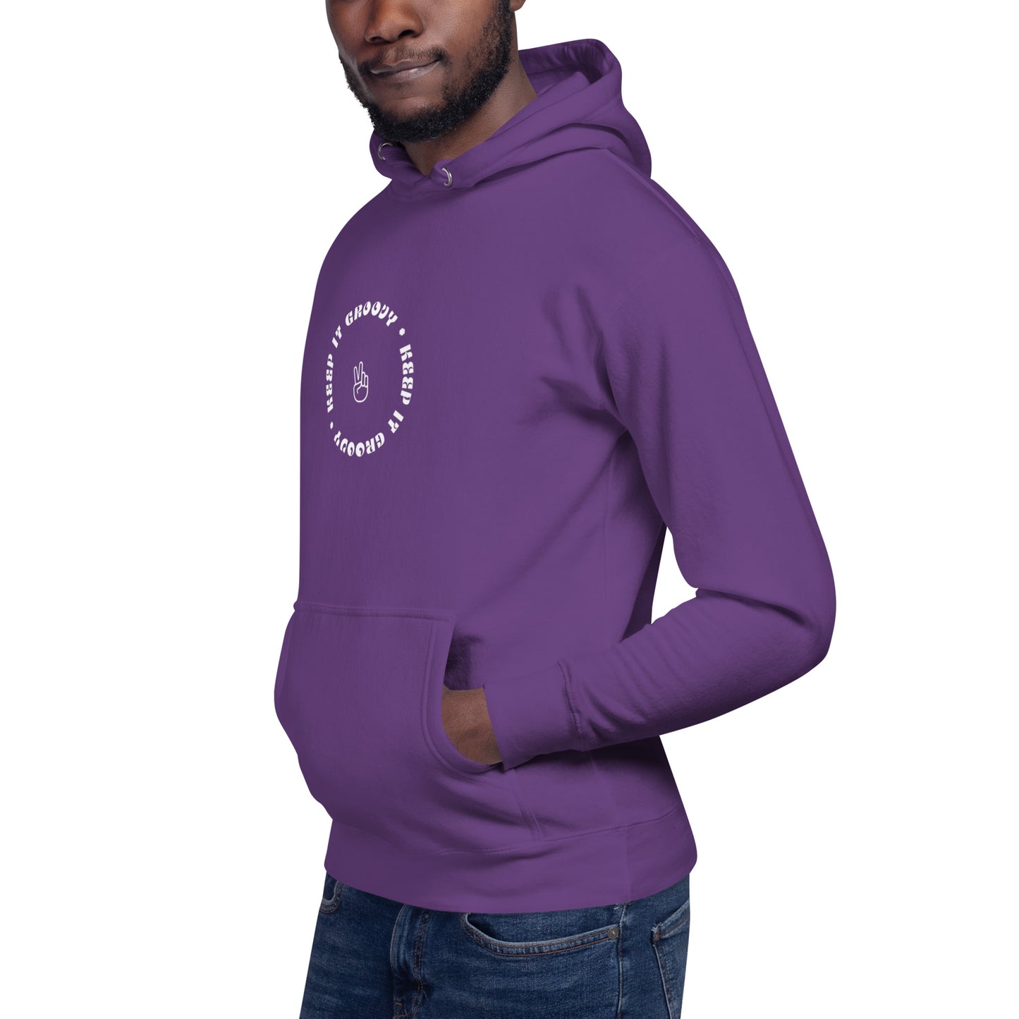 Keep it Groovy - Premium Hoodie