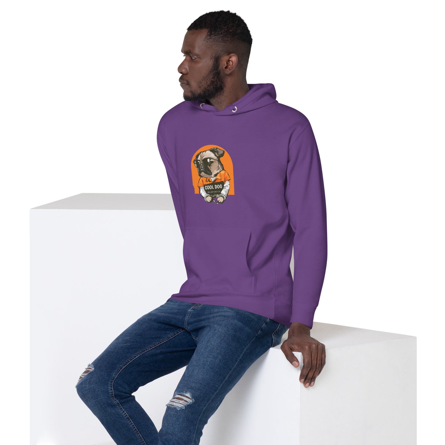 Cool Dog Premium Hoodie