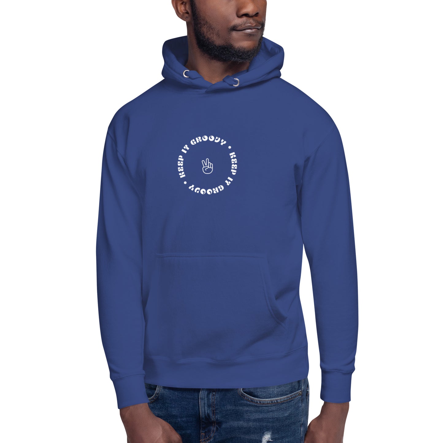 Keep it Groovy - Premium Hoodie