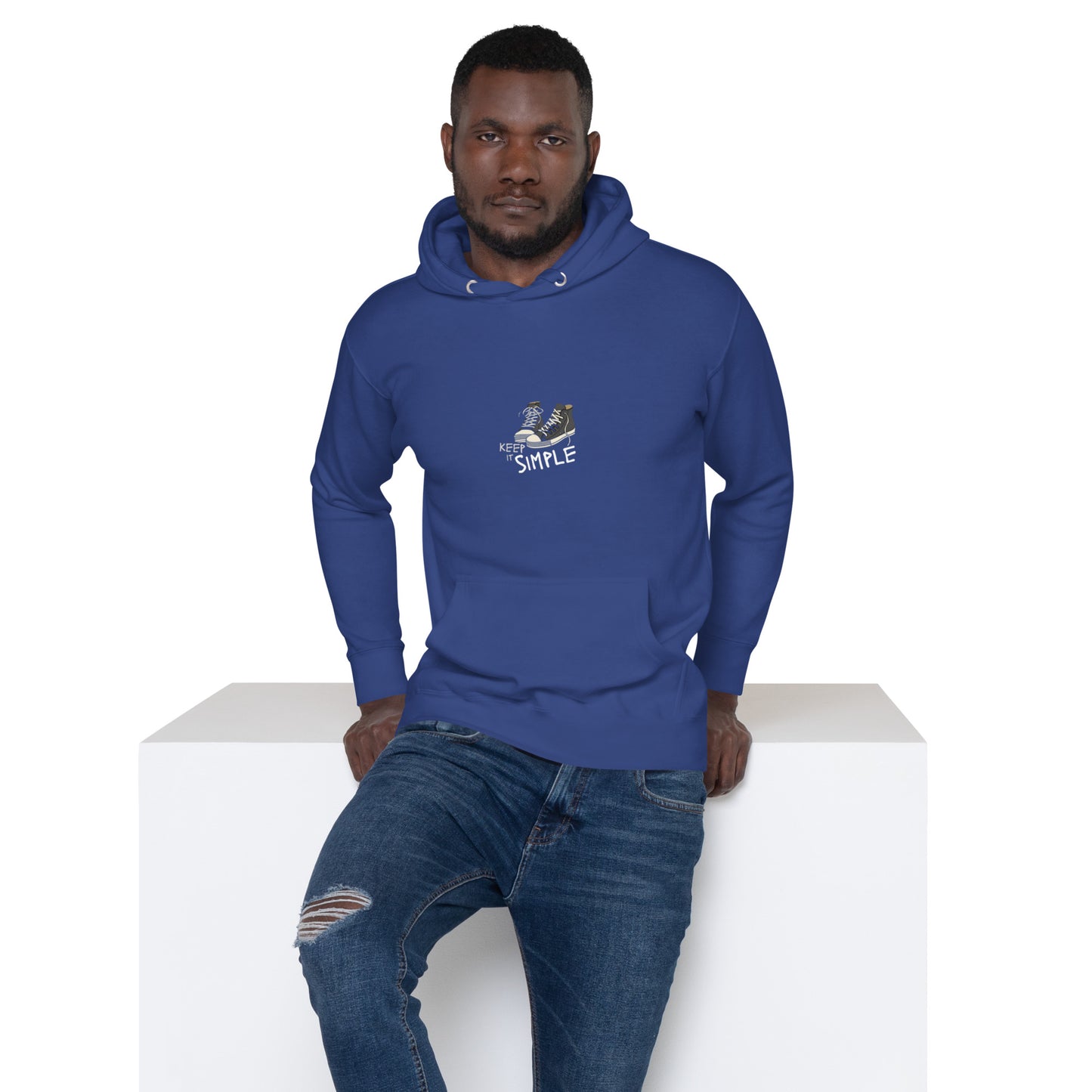 Keep it Simple - Premium Hoodie