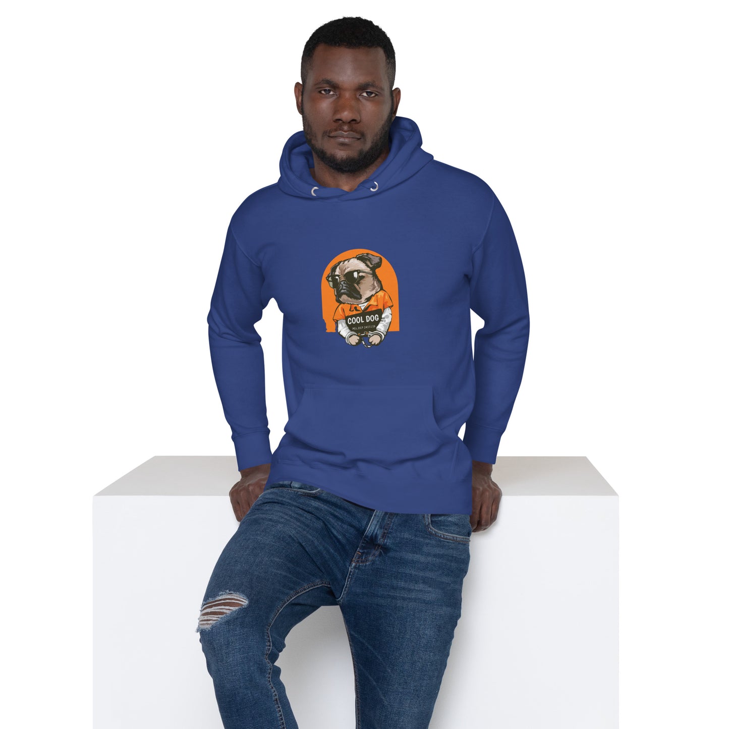 Cool Dog Premium Hoodie