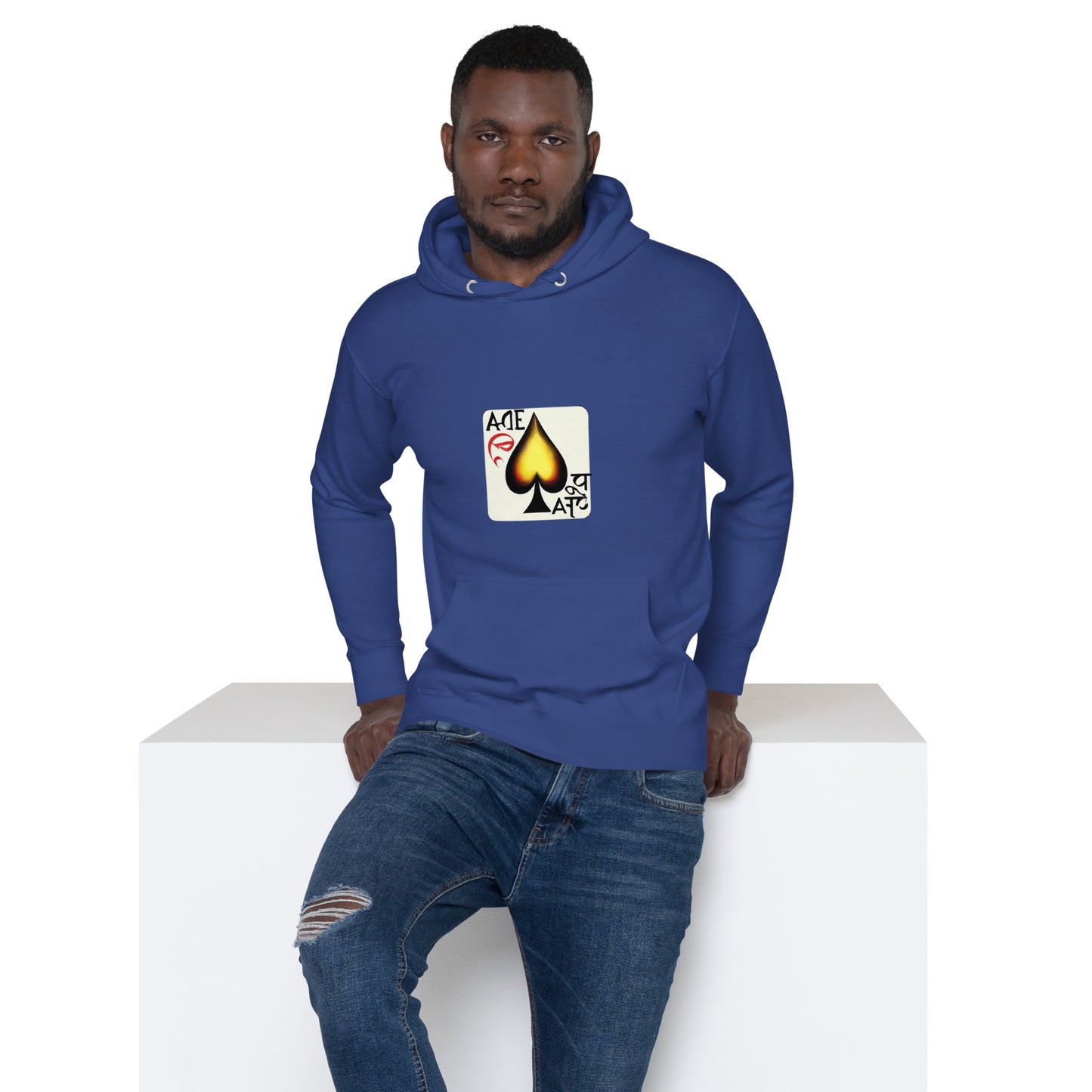 The Ace of Salvation - Premium Hoodie