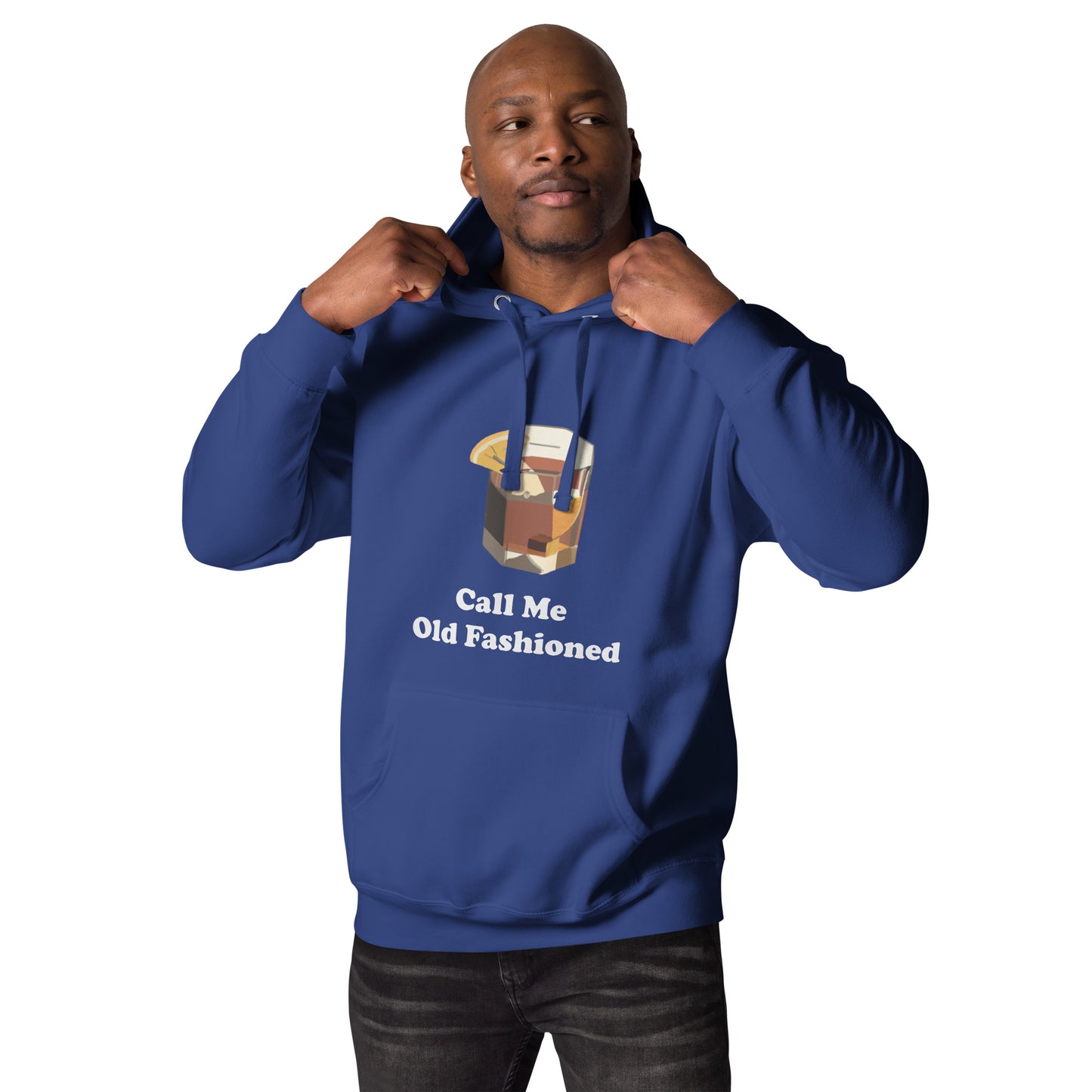 Call Me Old Fashioned - Premium Hoodie