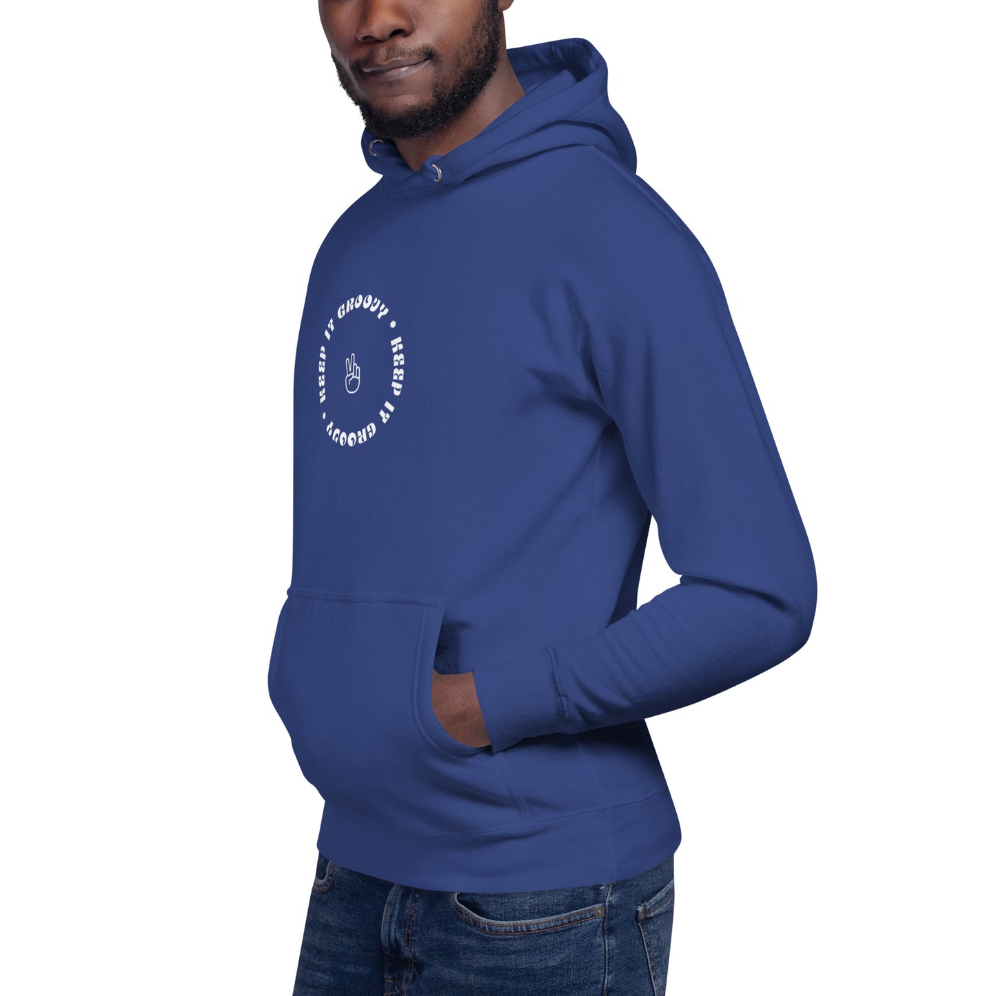 Keep it Groovy - Premium Hoodie