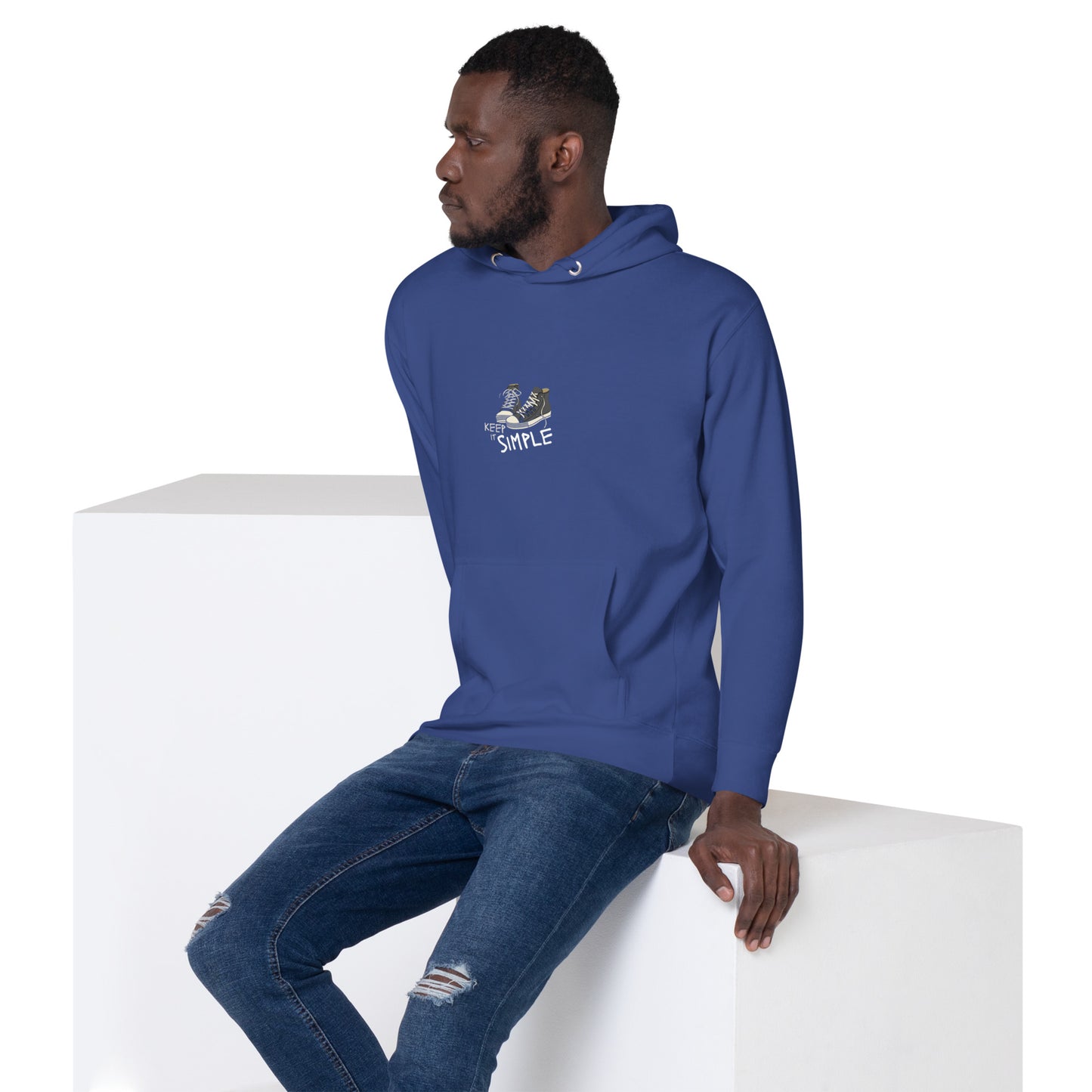 Keep it Simple - Premium Hoodie