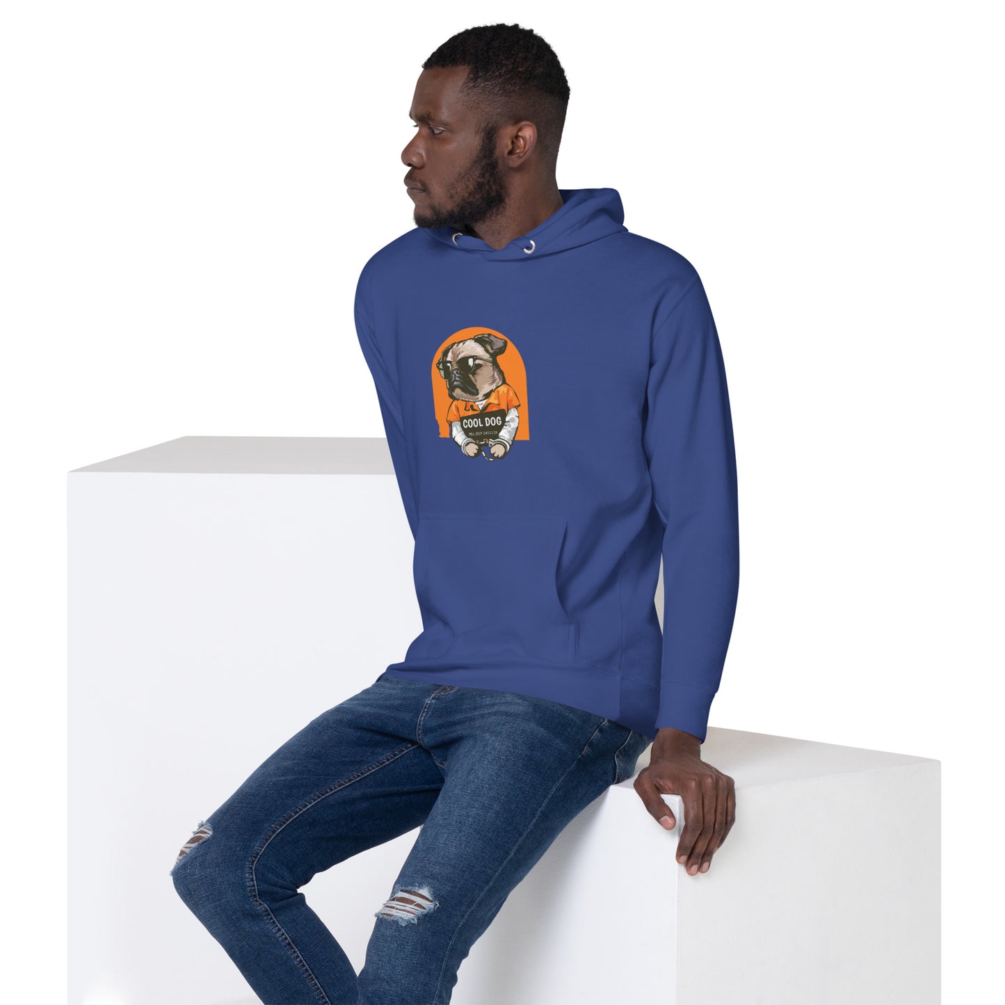 Cool Dog Premium Hoodie