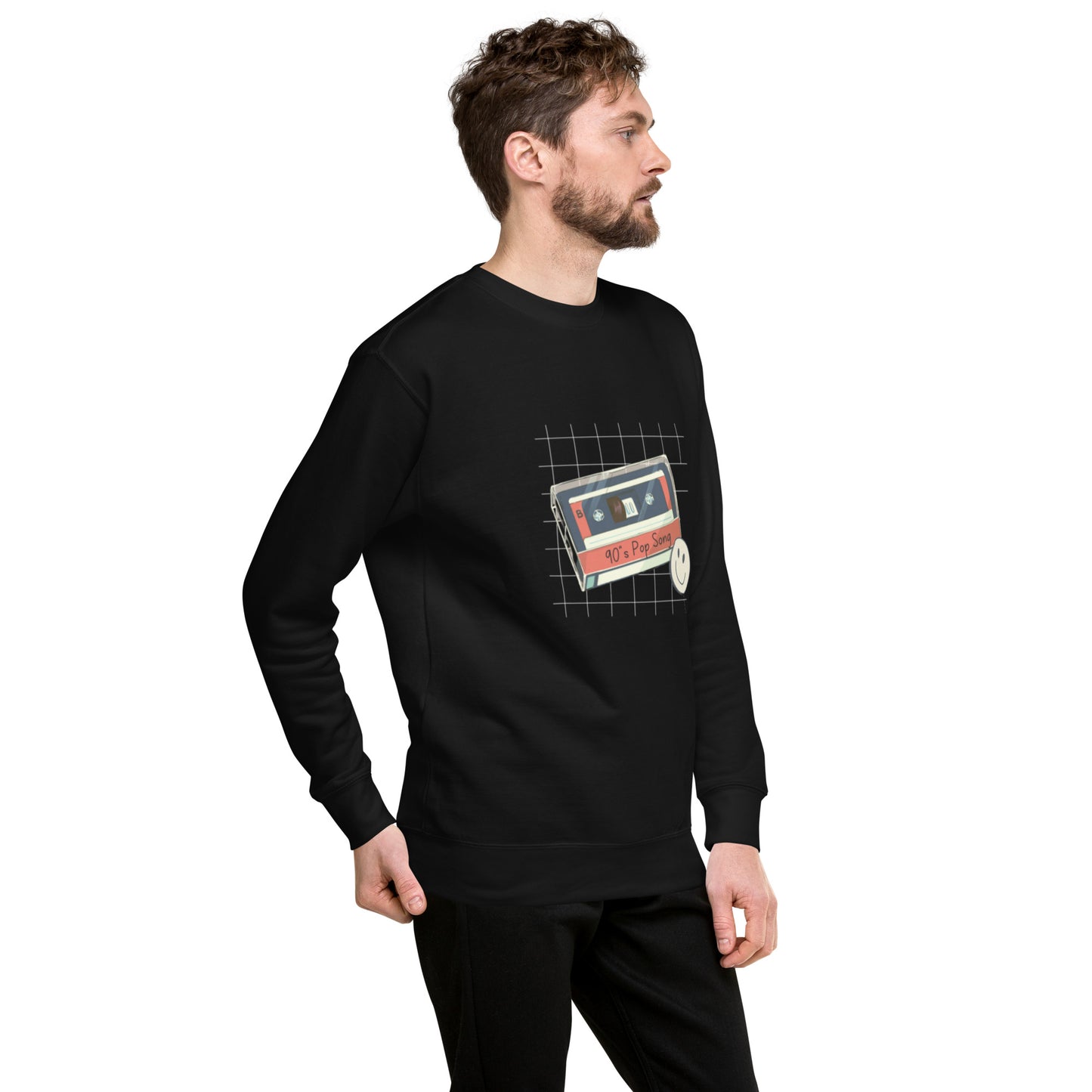 90's Song - Premium Sweatshirt