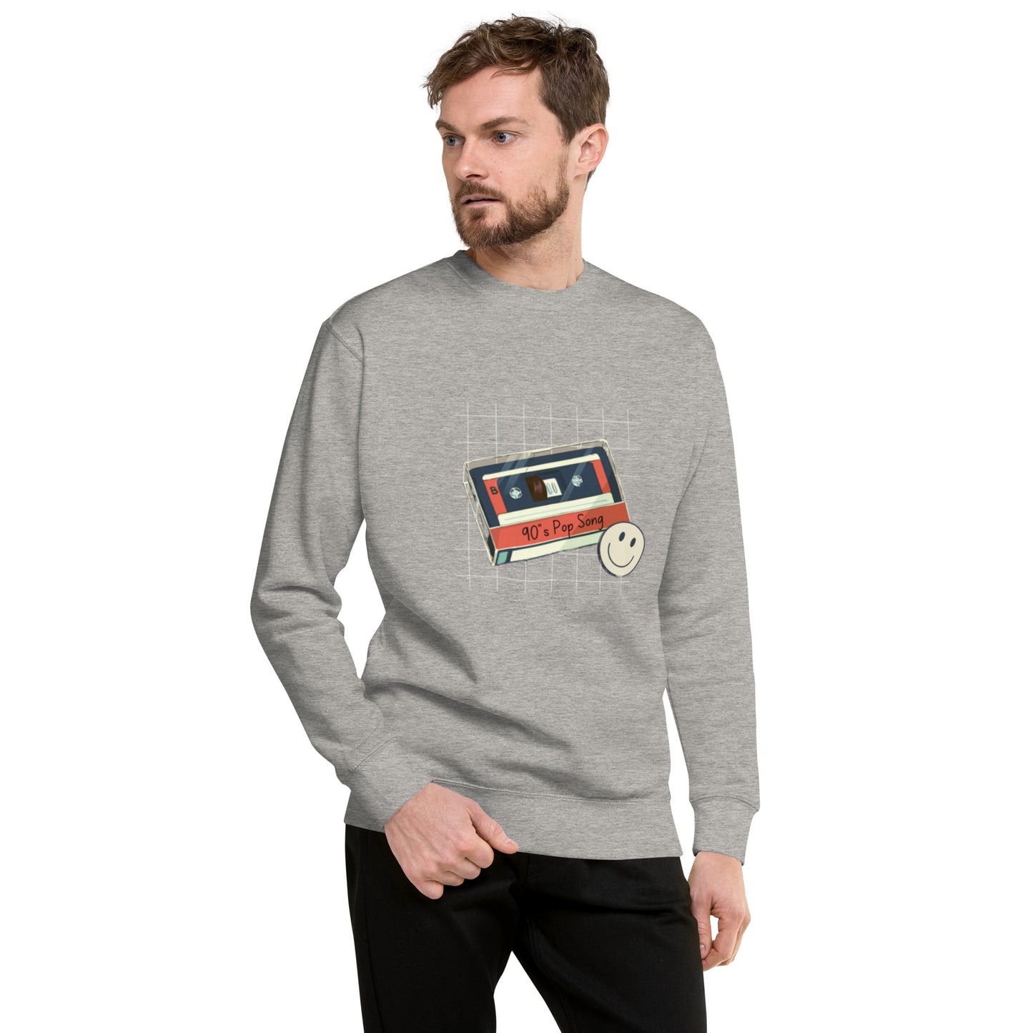 90's Song - Premium Sweatshirt