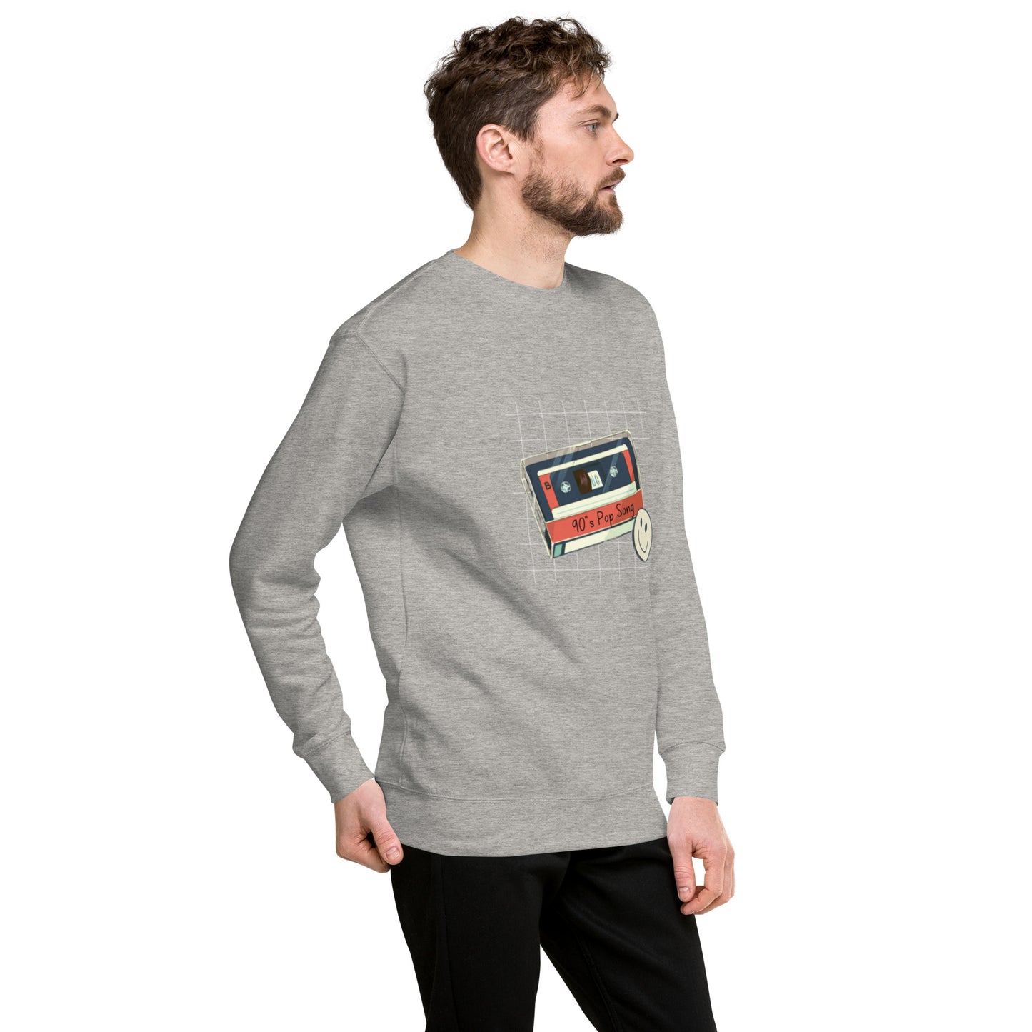 90's Song - Premium Sweatshirt
