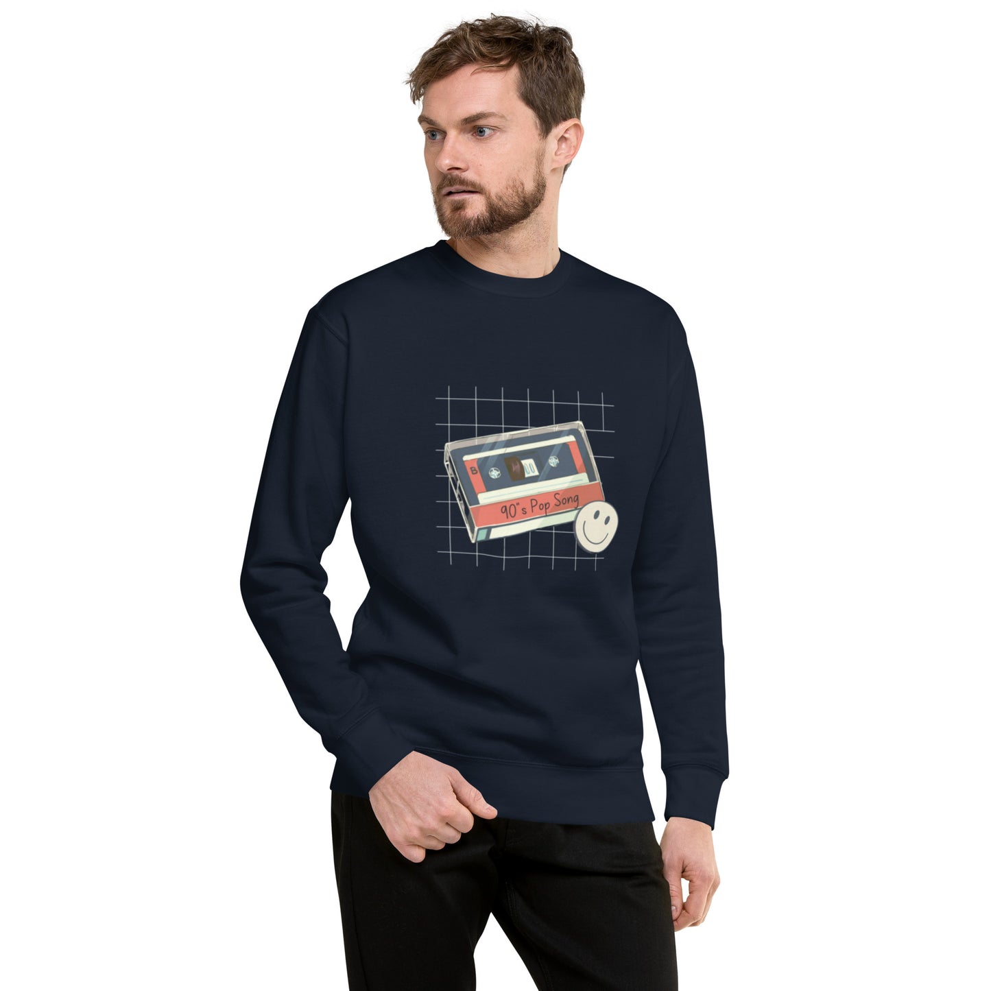 90's Song - Premium Sweatshirt