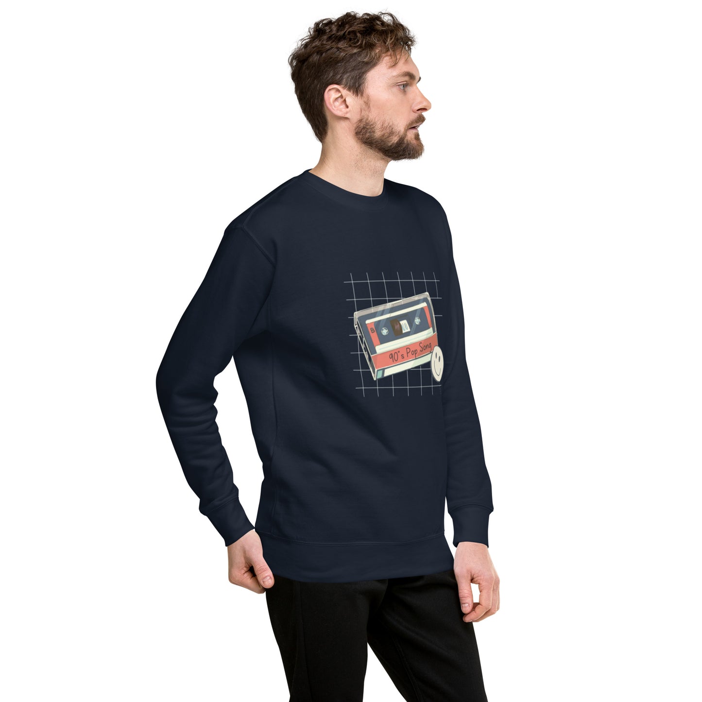90's Song - Premium Sweatshirt