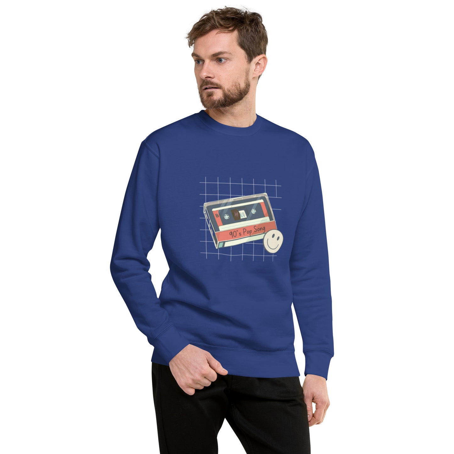 90's Song - Premium Sweatshirt