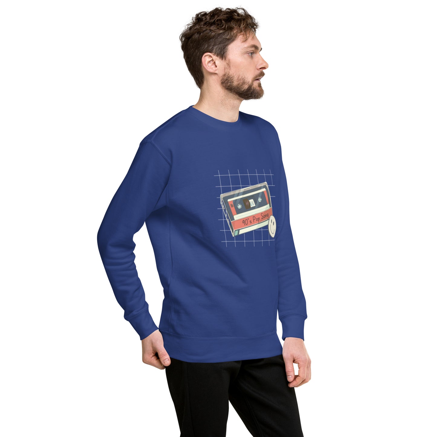90's Song - Premium Sweatshirt