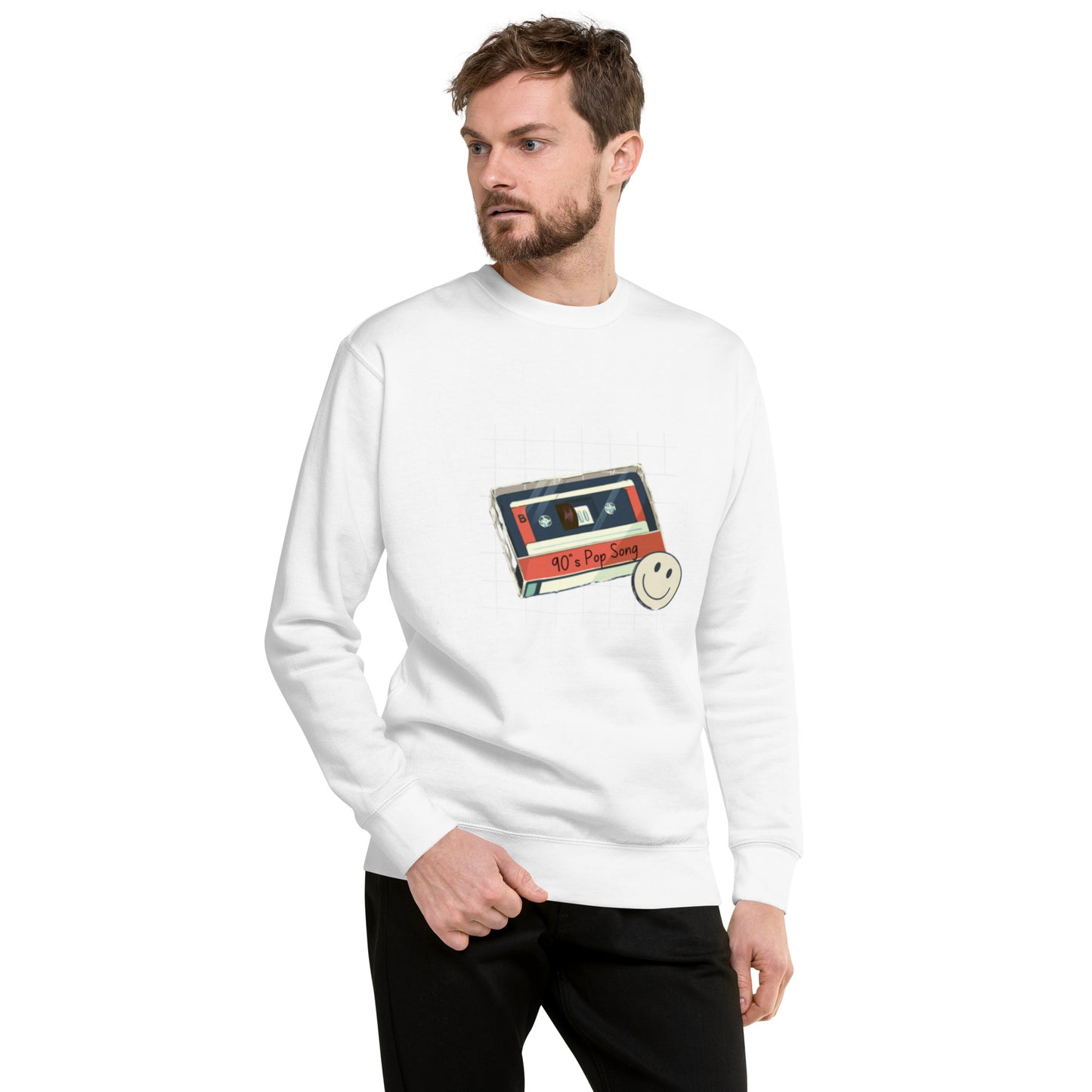 90's Song - Premium Sweatshirt