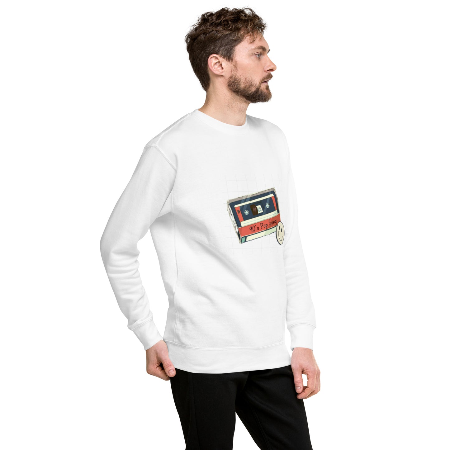 90's Song - Premium Sweatshirt