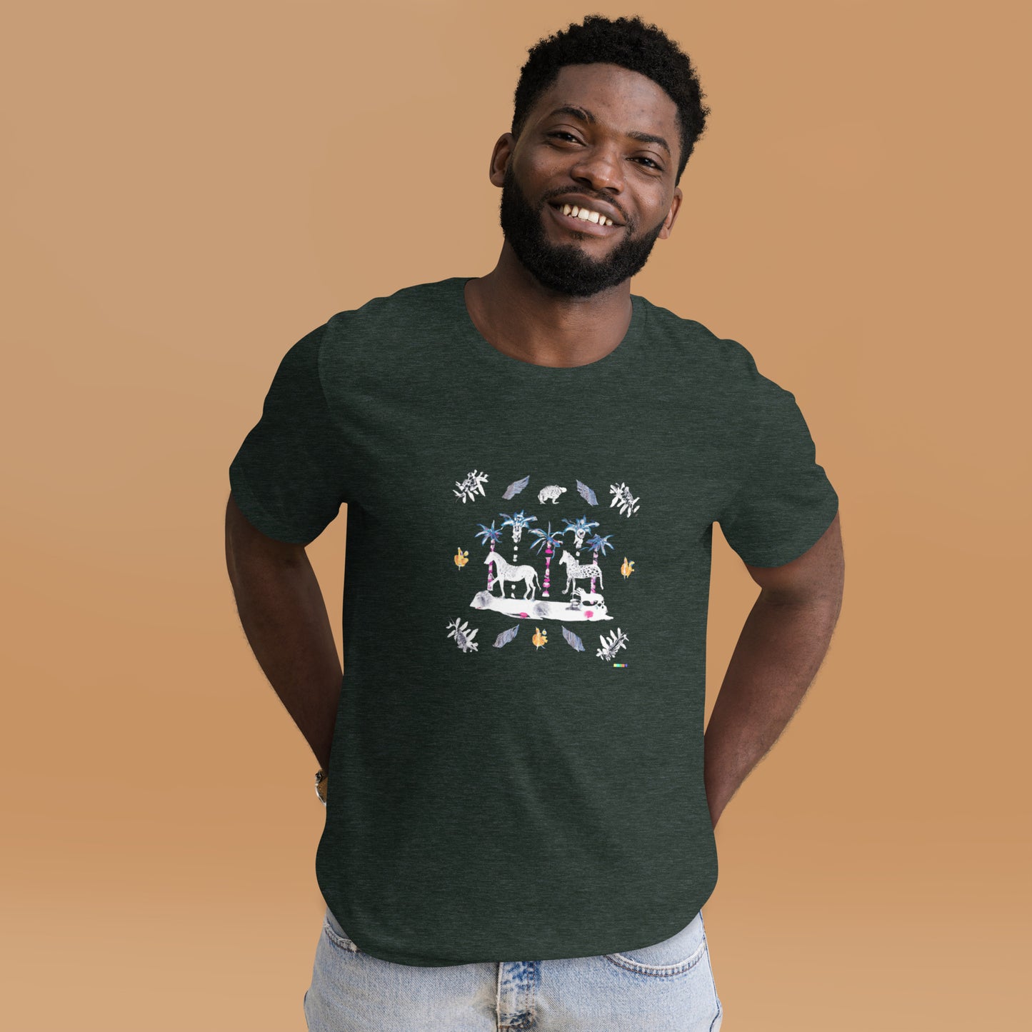 Tropical Jungle - T-Shirt