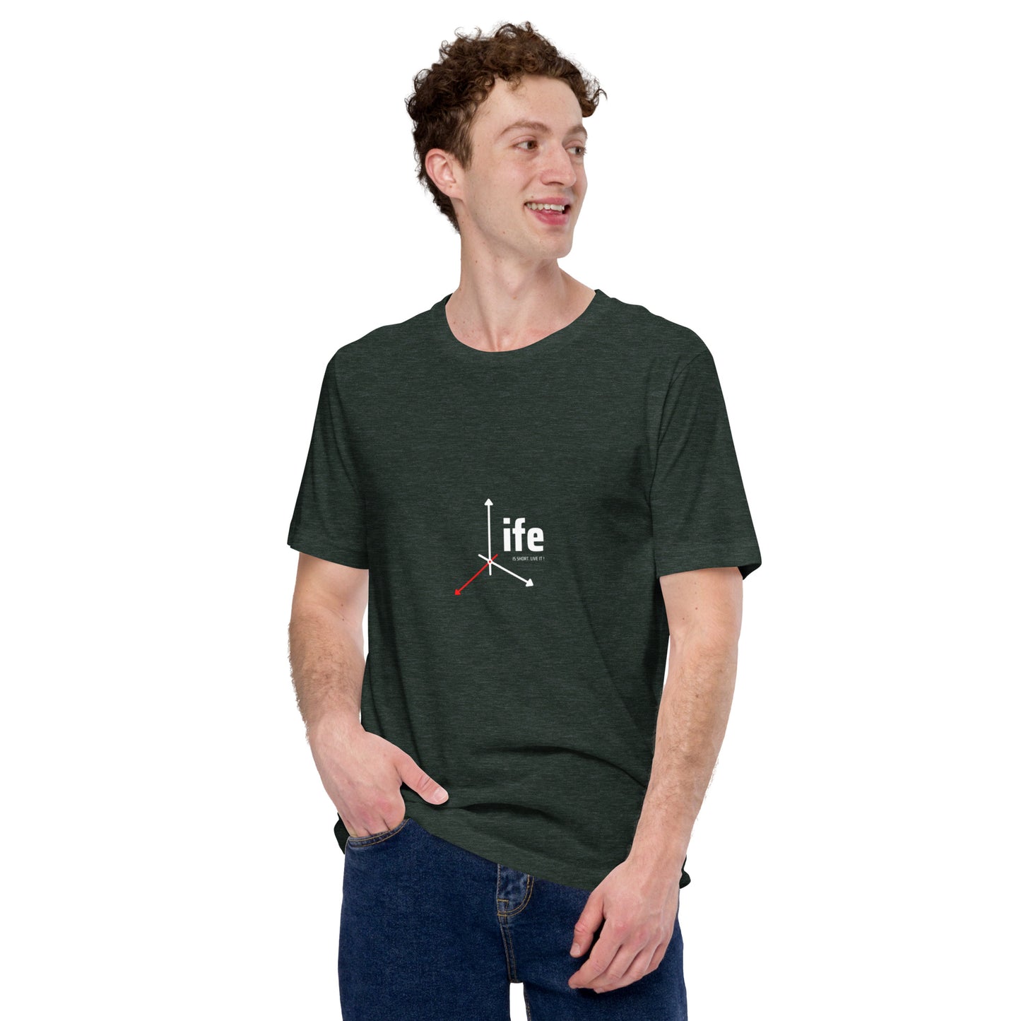 Life is Short T-Shirt