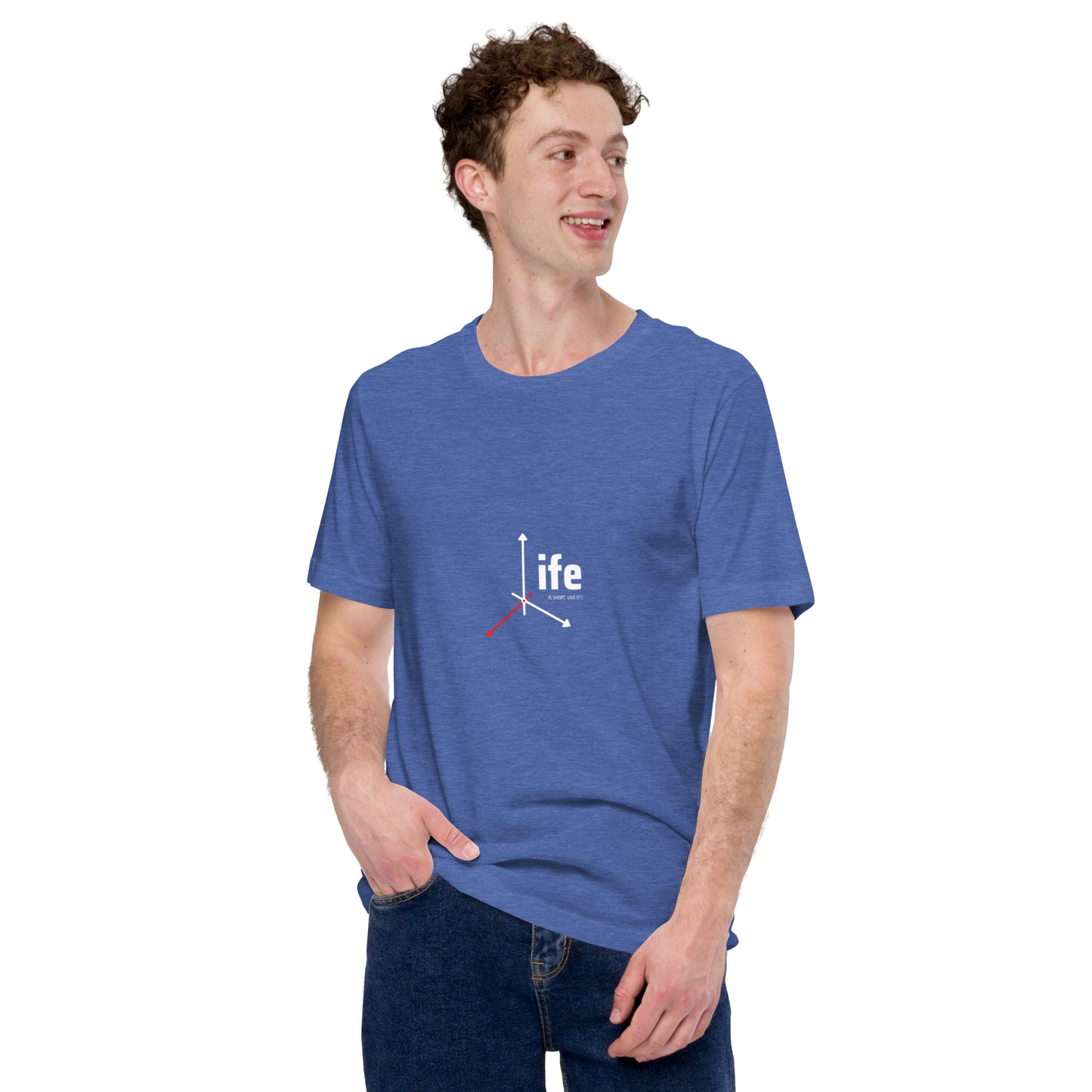 Life is Short T-Shirt