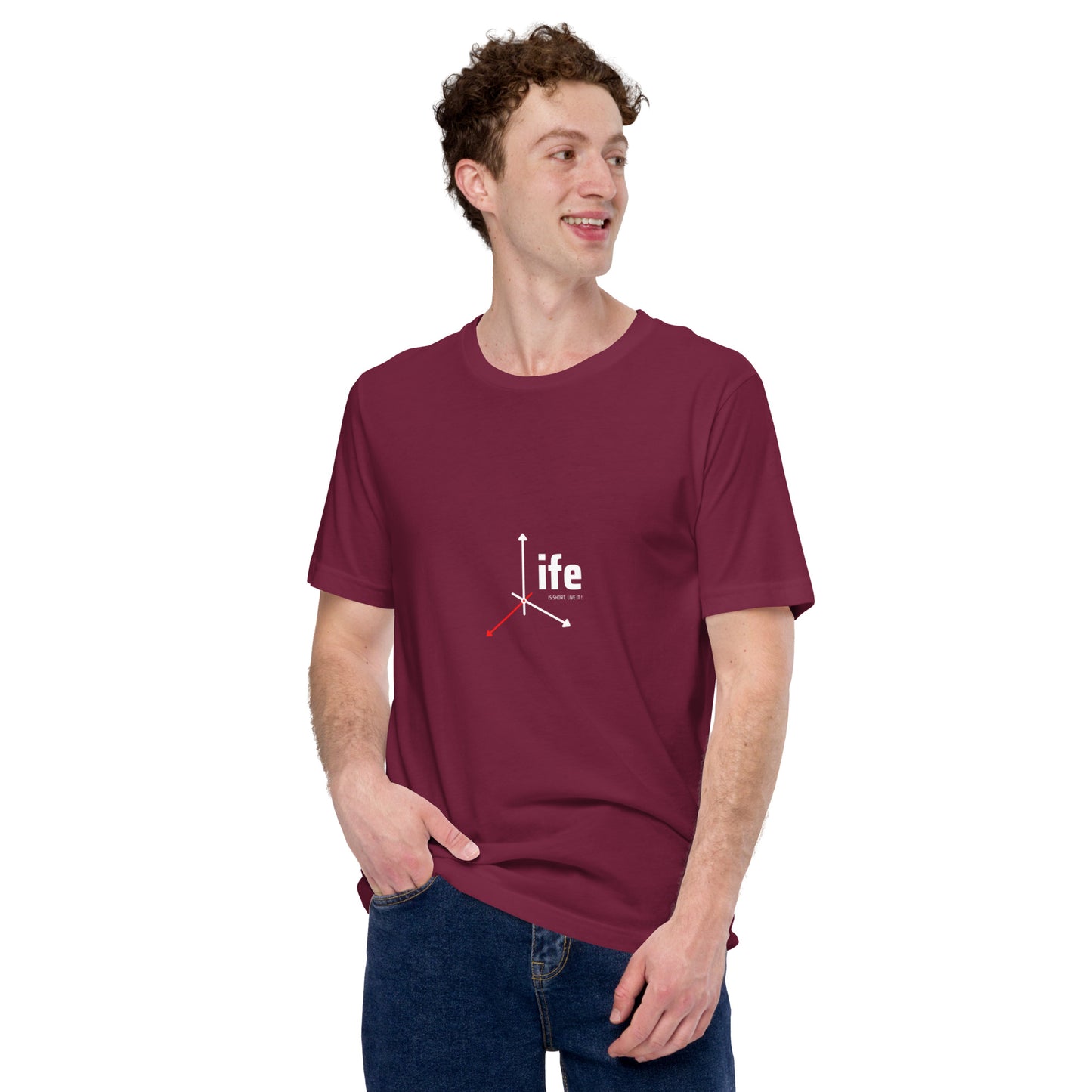 Life is Short T-Shirt