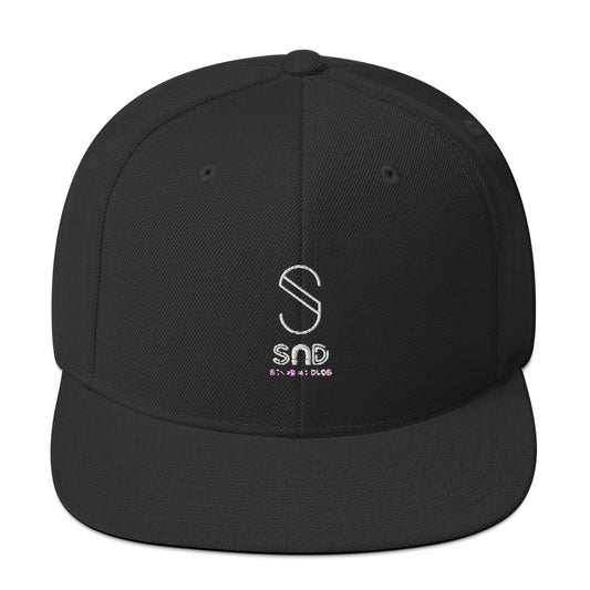 Studs No Duds - Embroidered Logo Snapback Hat