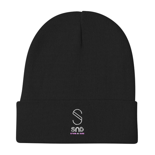 Studs No Duds - Embroidered Logo Beanie