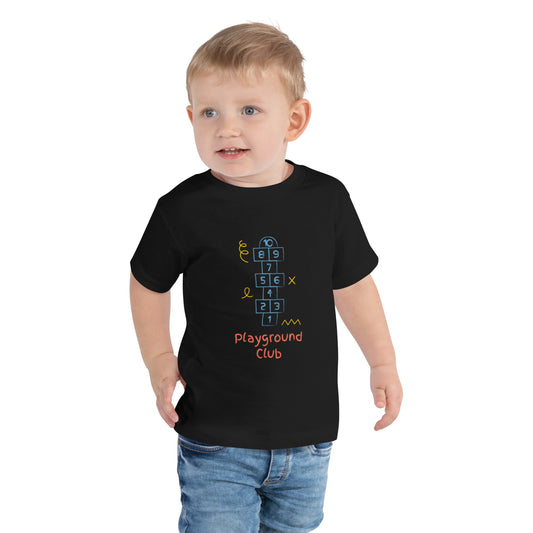 Playground Club - Toddler Short Sleeve Tee