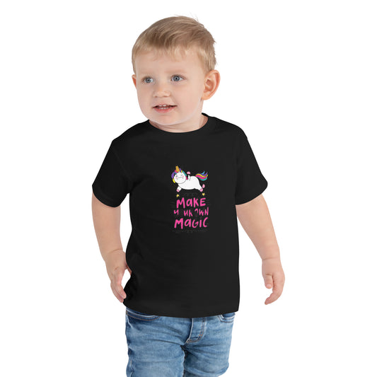 Make Your Own Magic - Toddler Short Sleeve Tee