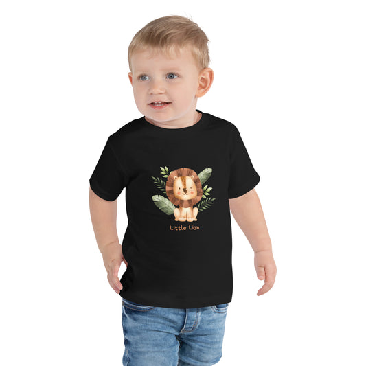 Little Lion - Toddler Short Sleeve Tee