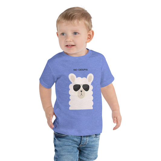 No Drama - Toddler Short Sleeve Tee