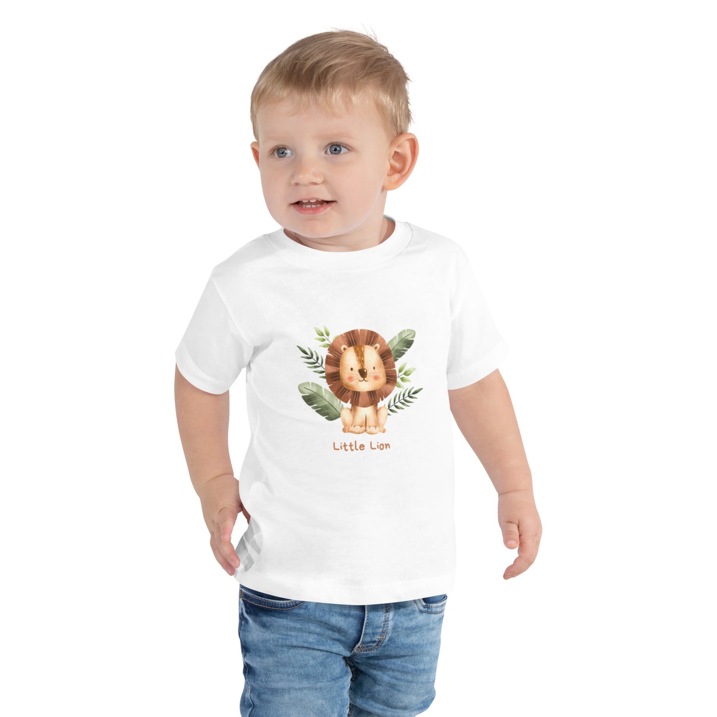 Little Lion - Toddler Short Sleeve Tee