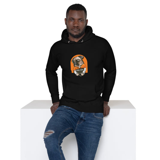 Cool Dog Premium Hoodie