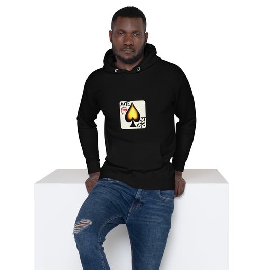 The Ace of Salvation - Premium Hoodie