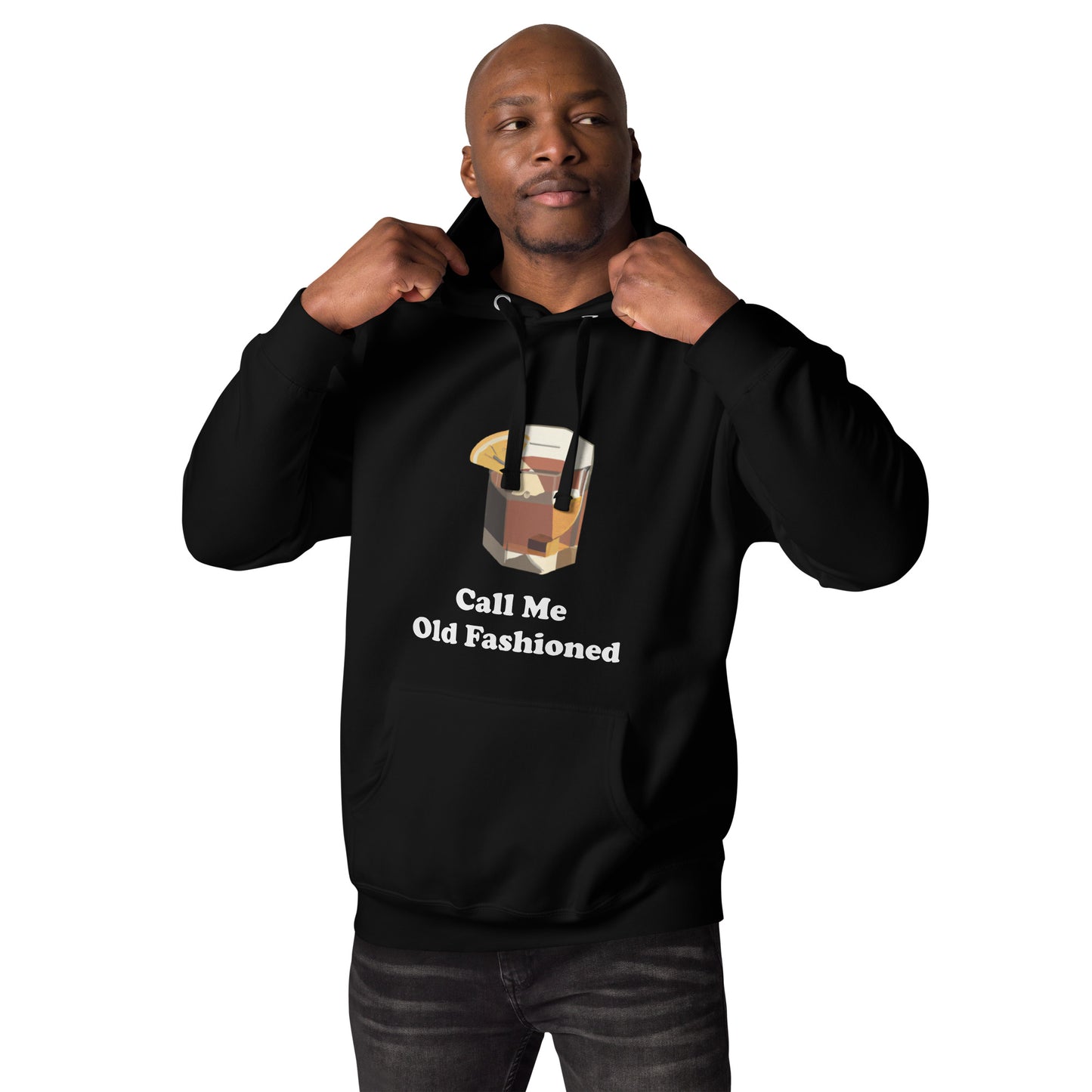 Call Me Old Fashioned - Premium Hoodie