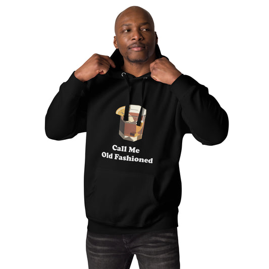Call Me Old Fashioned - Premium Hoodie