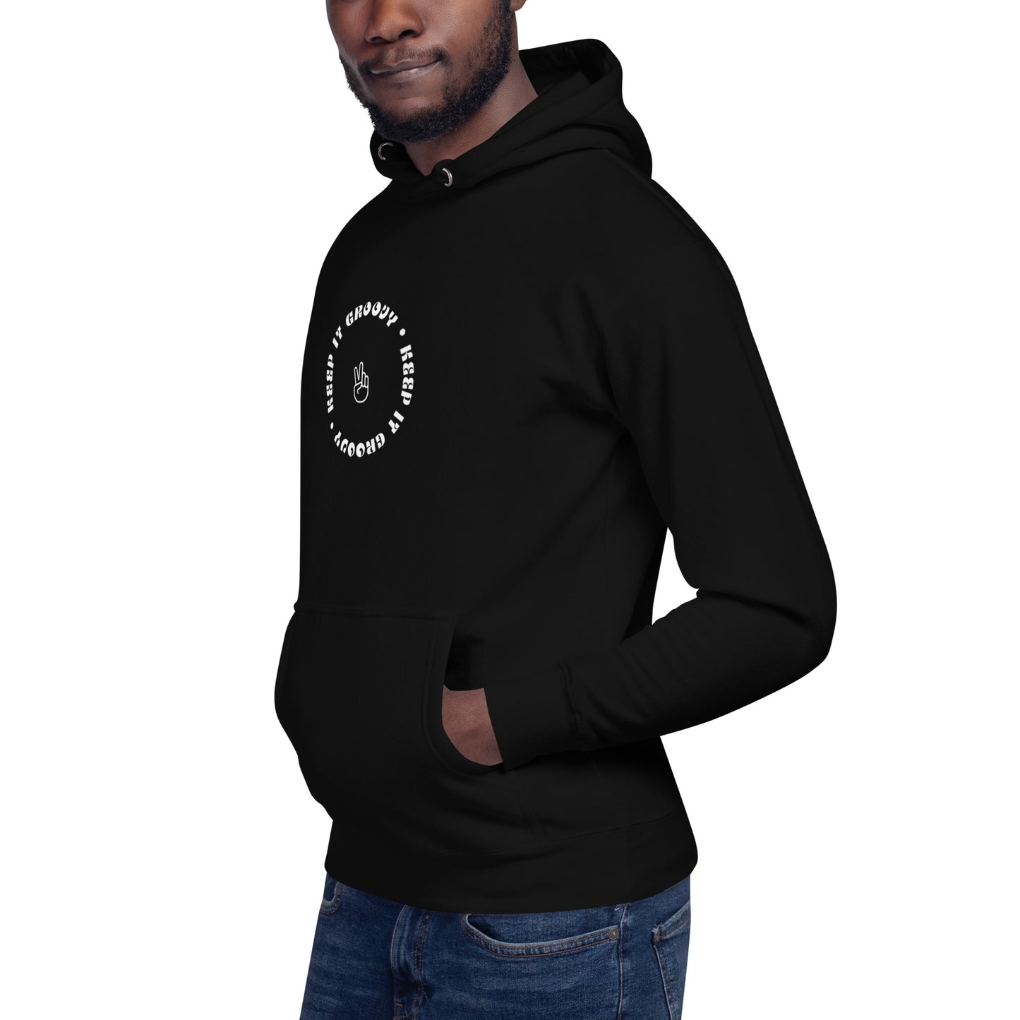 Keep it Groovy - Premium Hoodie