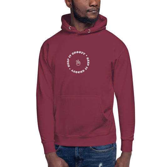 Keep it Groovy - Premium Hoodie