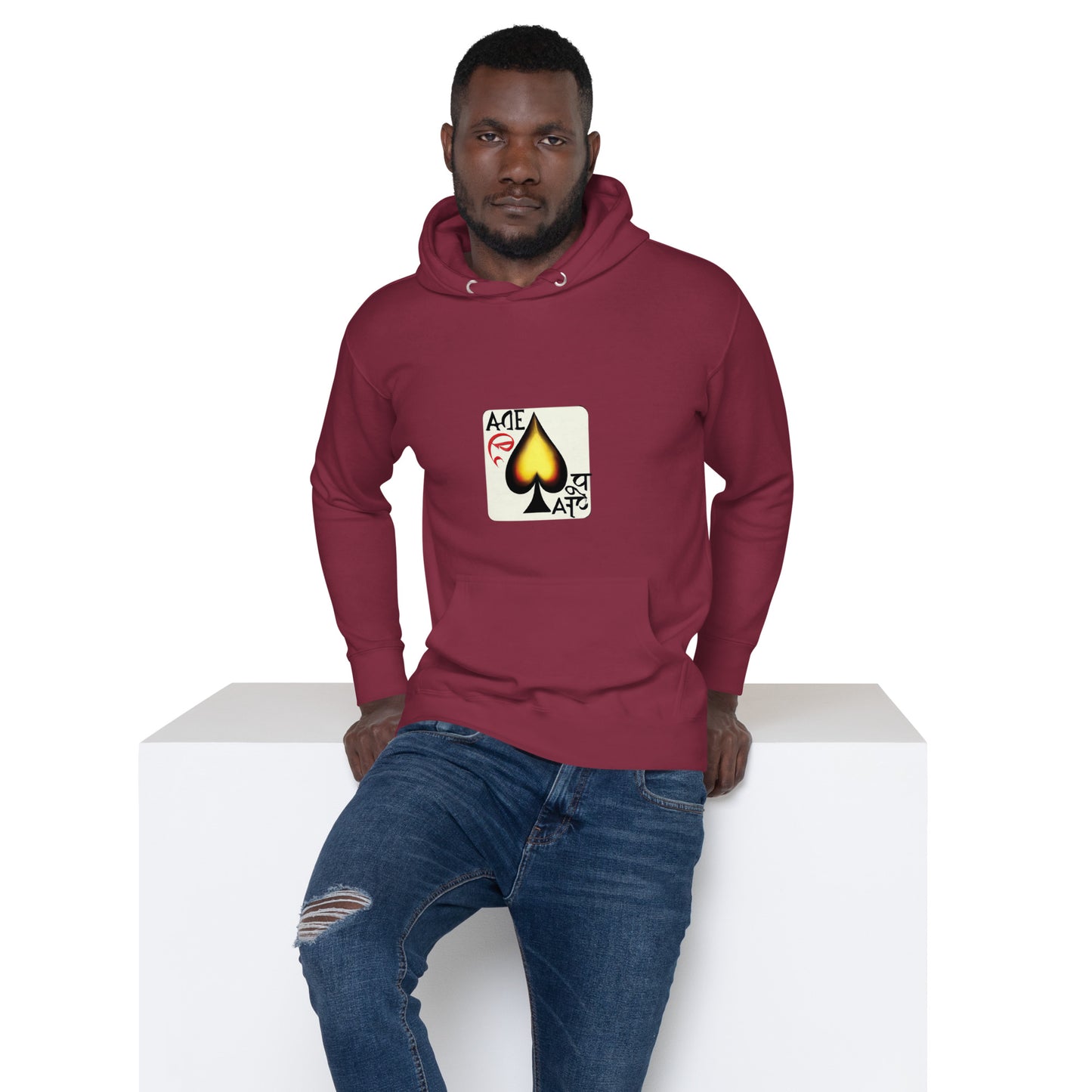 The Ace of Salvation - Premium Hoodie