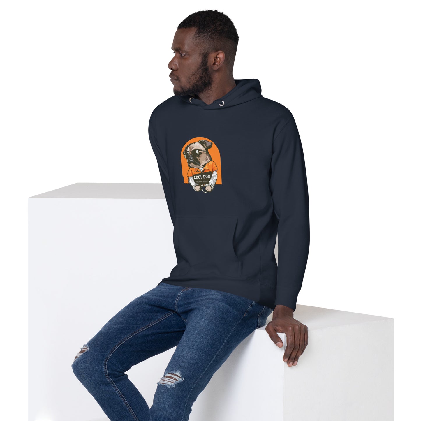 Cool Dog Premium Hoodie