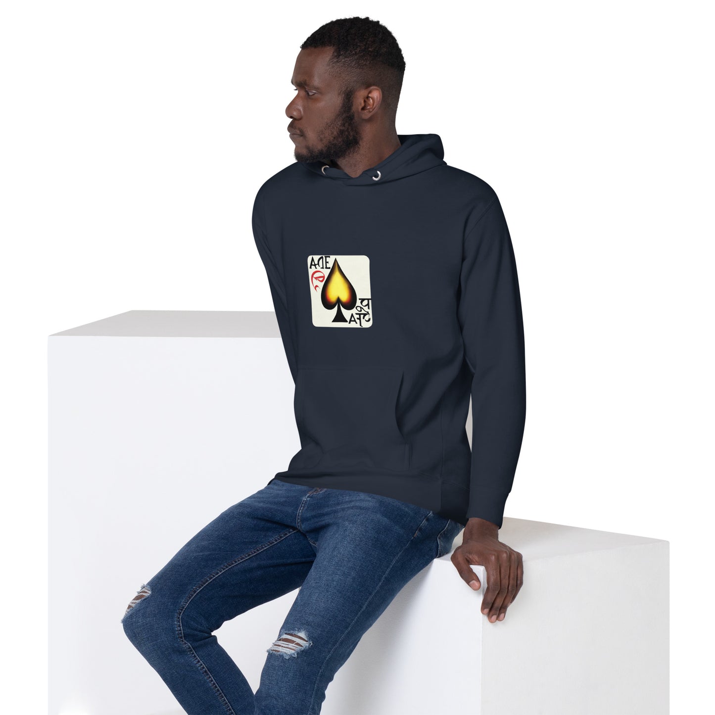 The Ace of Salvation - Premium Hoodie