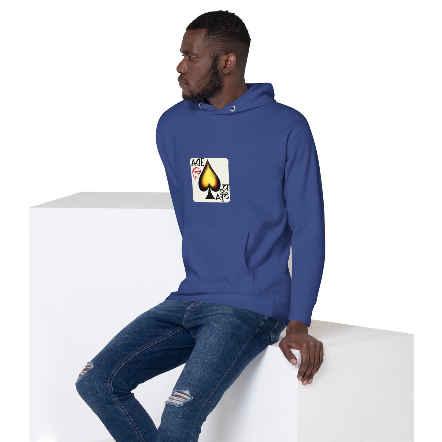The Ace of Salvation - Premium Hoodie
