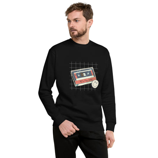 90's Song - Premium Sweatshirt
