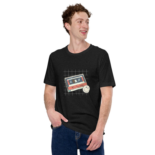 90's Song - Short Sleeve T-Shirt